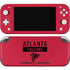 NFL Atlanta Falcons Red Performance Series Nintendo Switch Lite Skin